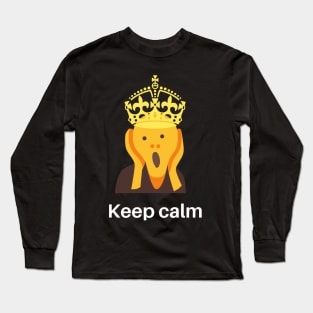 Keep calm Long Sleeve T-Shirt